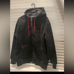 Polo Ralph Lauren Black Hoodie